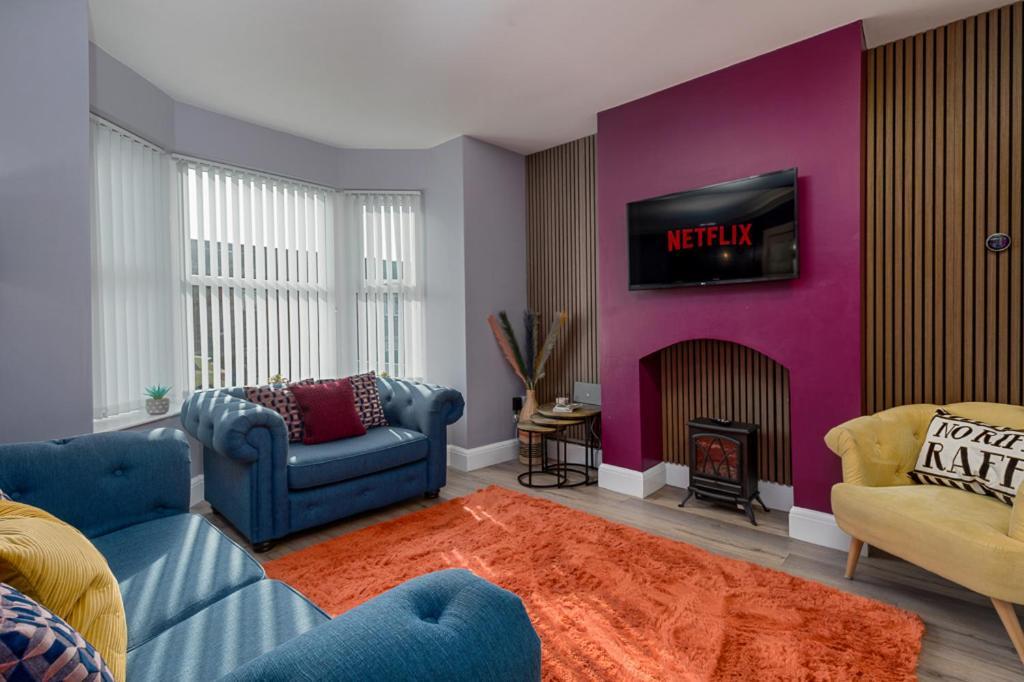 Modern Comfort-Family-Friendly-Near City & Peaks Sheffield Exteriér fotografie
