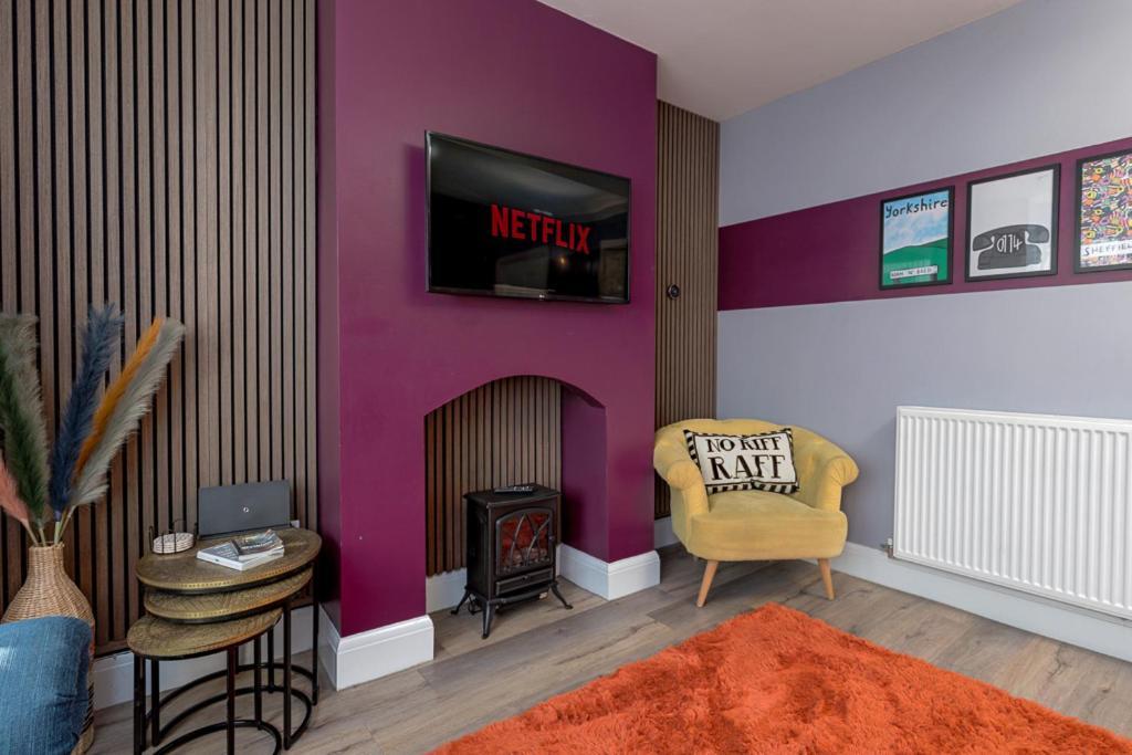 Modern Comfort-Family-Friendly-Near City & Peaks Sheffield Exteriér fotografie